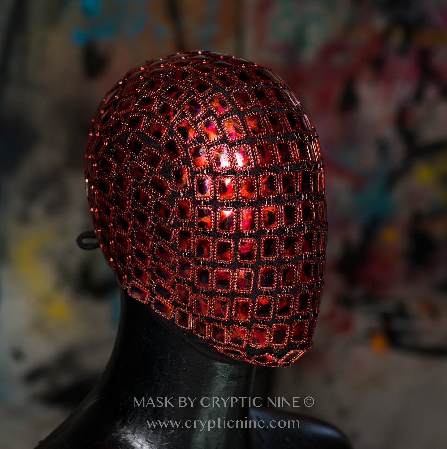 Cosmic Disco Red V.1