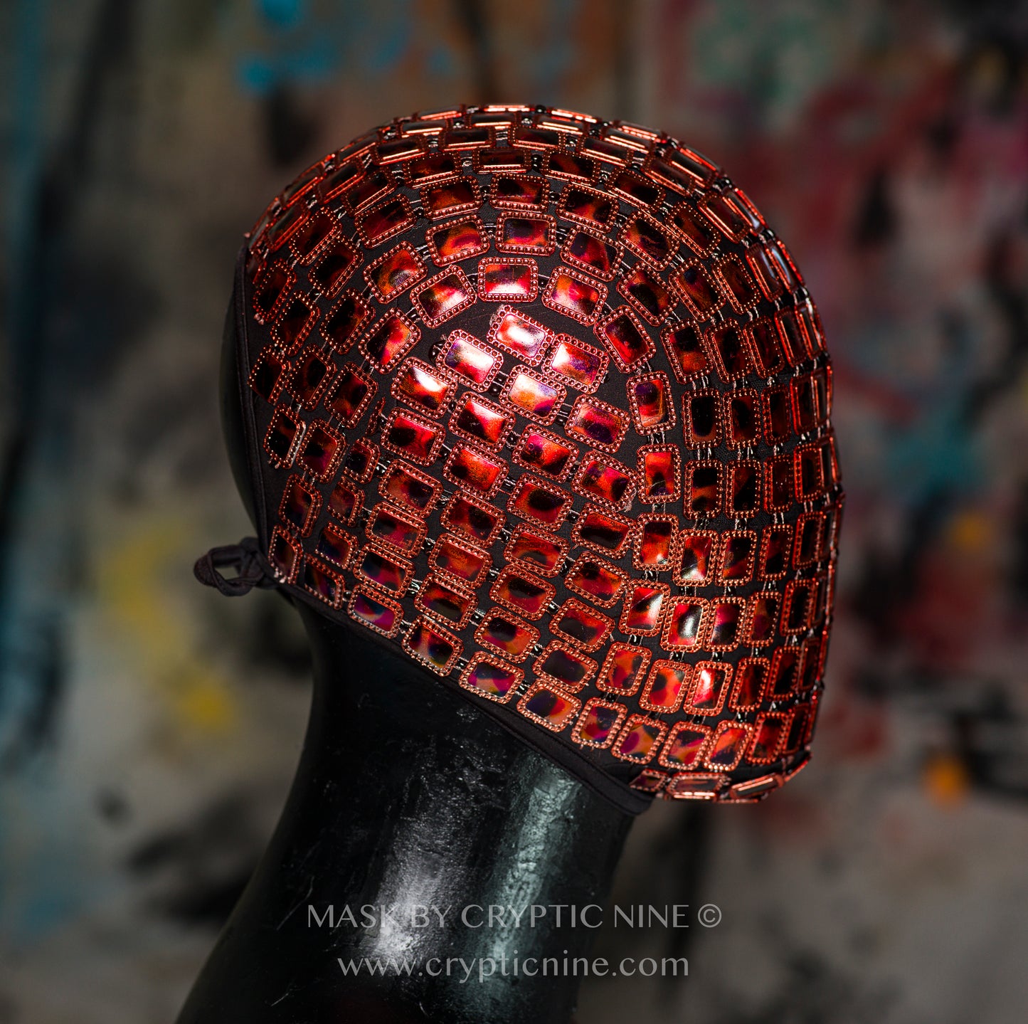 Cosmic Disco Red V.1