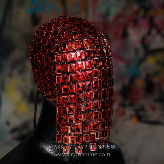 Cosmic Disco Red V.1 Hanging Trim