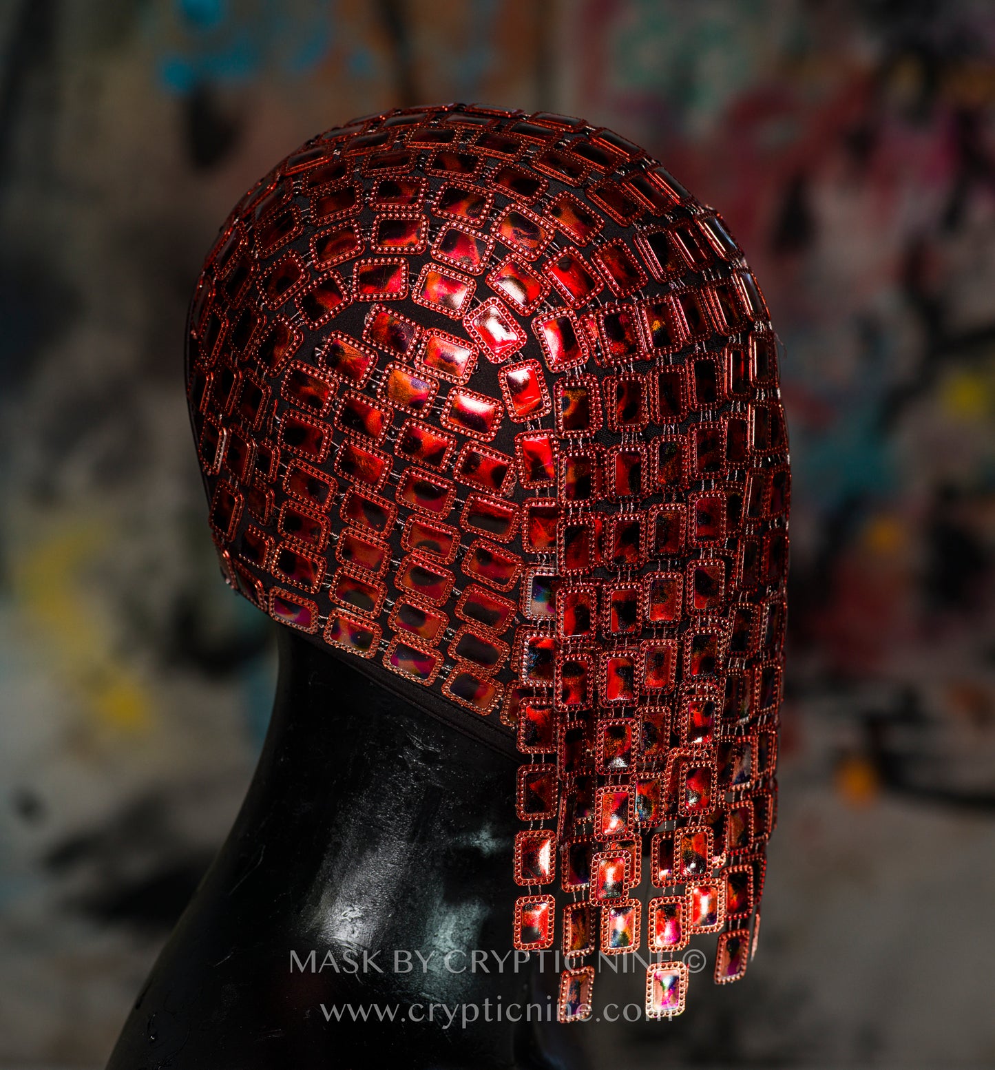 Cosmic Disco Red V.1 Hanging Trim