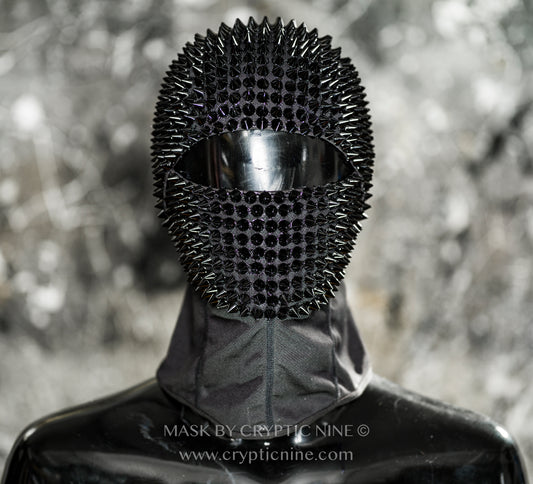 Black Bomber V.2 Eye Open