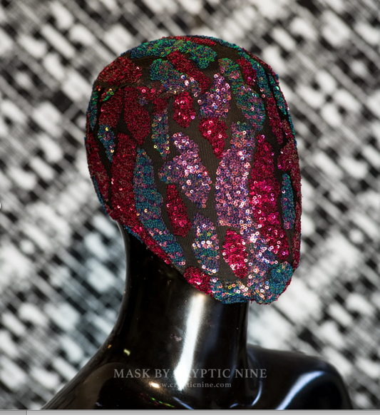 Red River Rock - Lace Mask