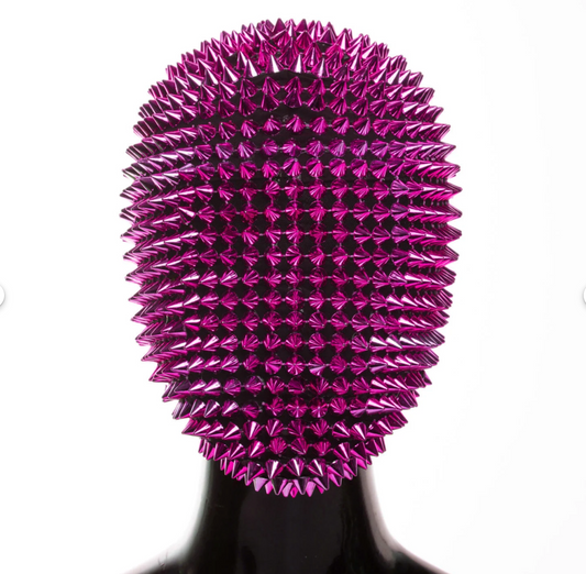 Purple / Pink Spike Mask