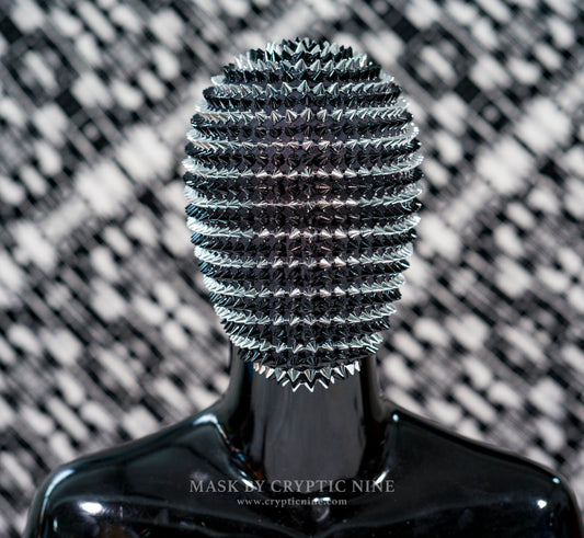 Spiral Warrior Spike Mask