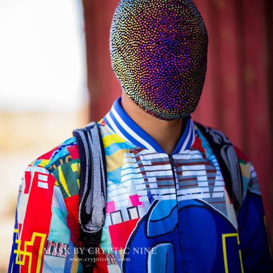 The Volcano Crystal Mask