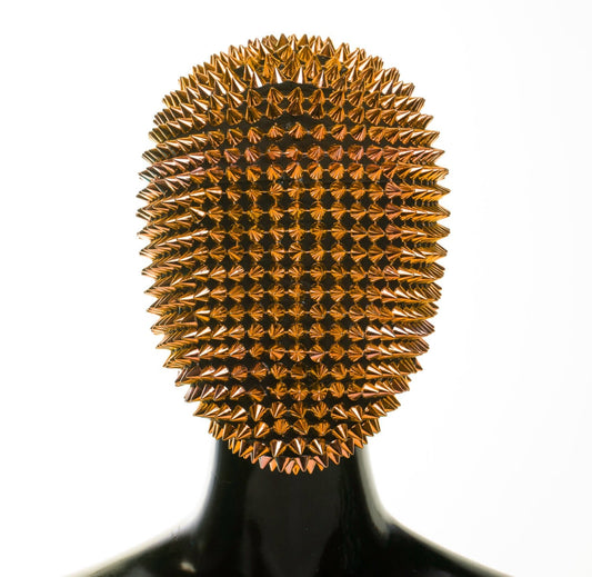 Orange Peel Spike Mask