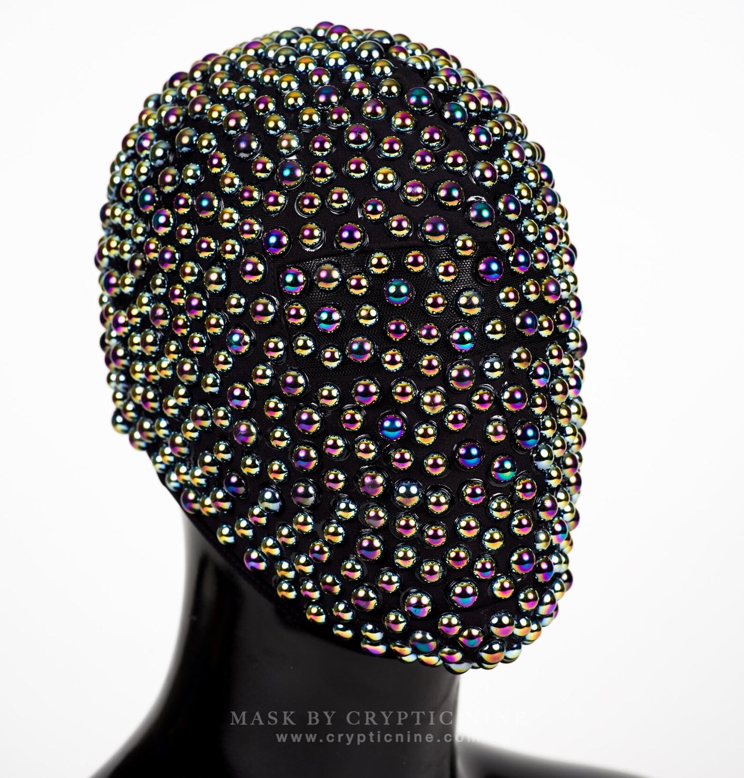 Crab Nebula Multi Color Bead Mask