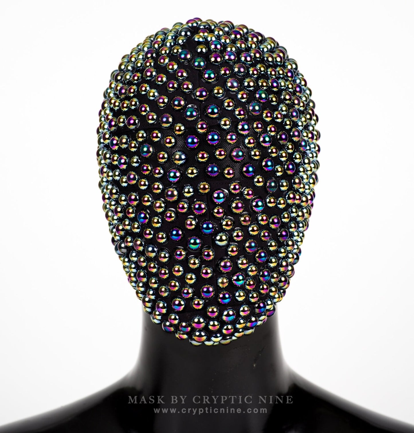 Crab Nebula Multi Color Bead Mask