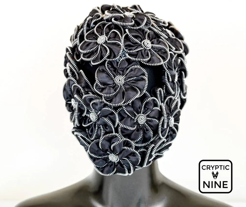 Black Zipper Rose