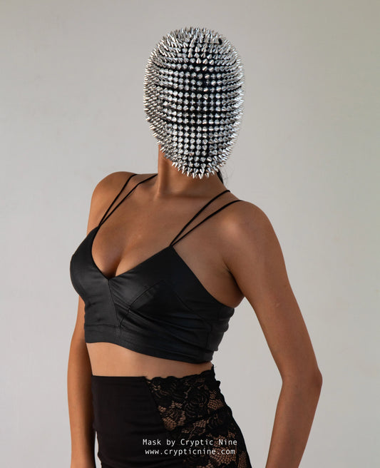 Mad Max - Silver Spike Mask