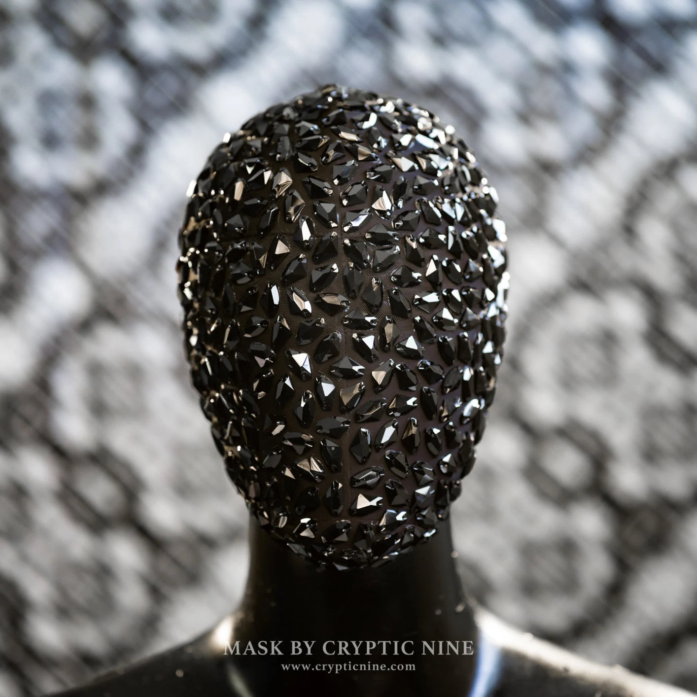 CRYPTIC NINE BLACK ROCK マスク Black Rock - Black Jewel Mask – Cryptic Nine