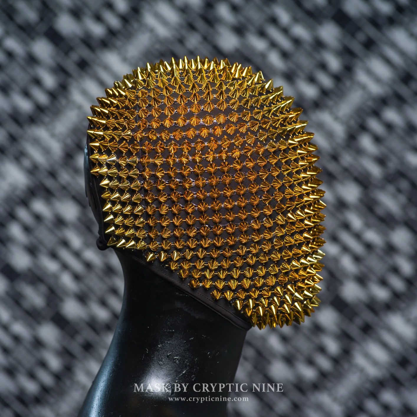 Golden Spike Mask