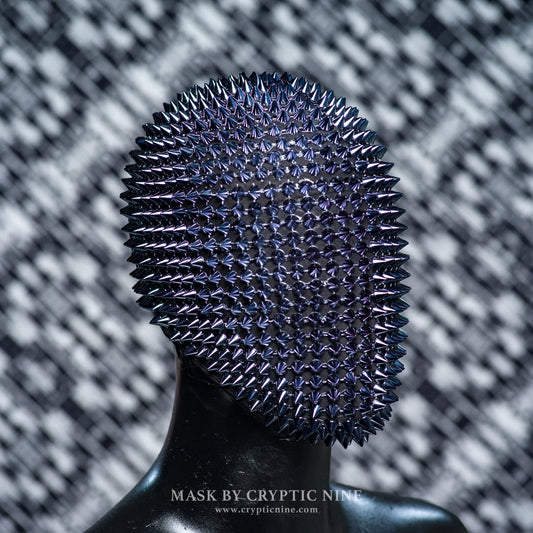 Blue Nigh Shade Spike Mask