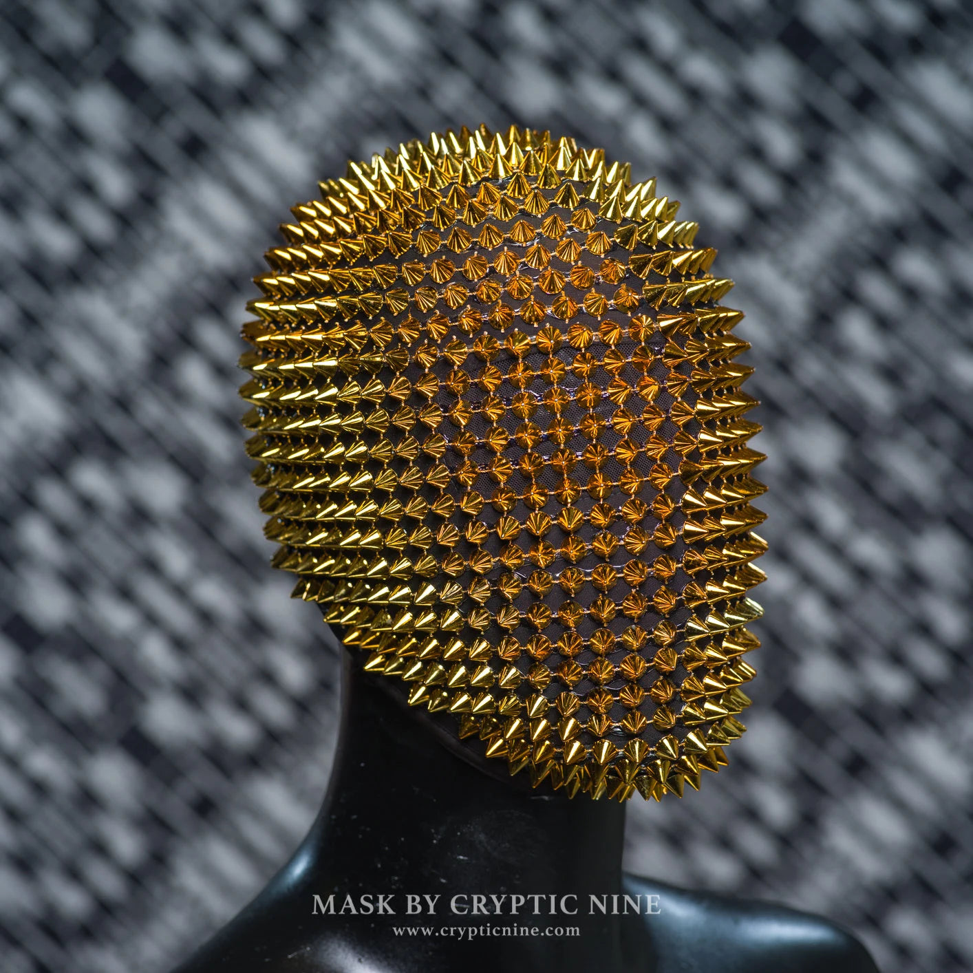 Golden Spike Mask