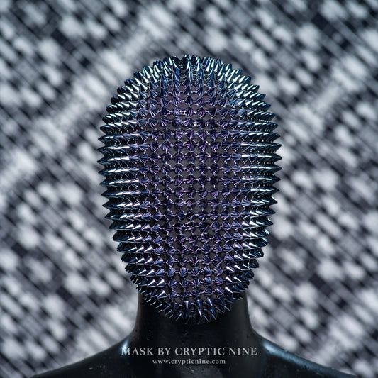 Blue Nigh Shade Spike Mask