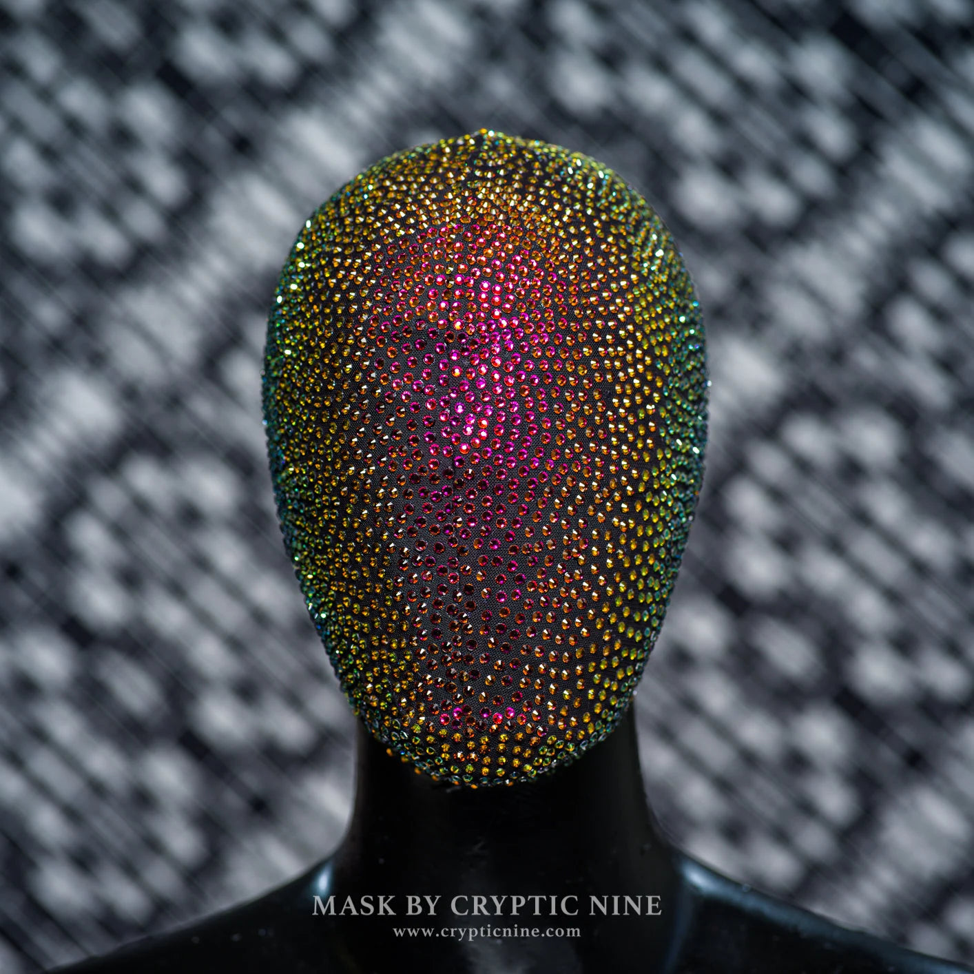 Lava Stone - Crystal Mask
