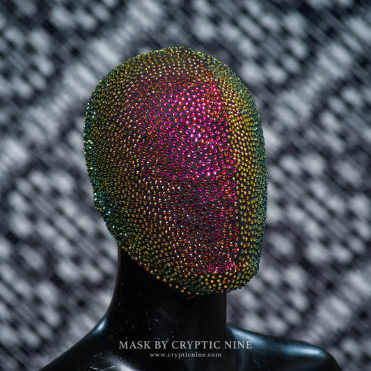 Lava Stone - Crystal Mask