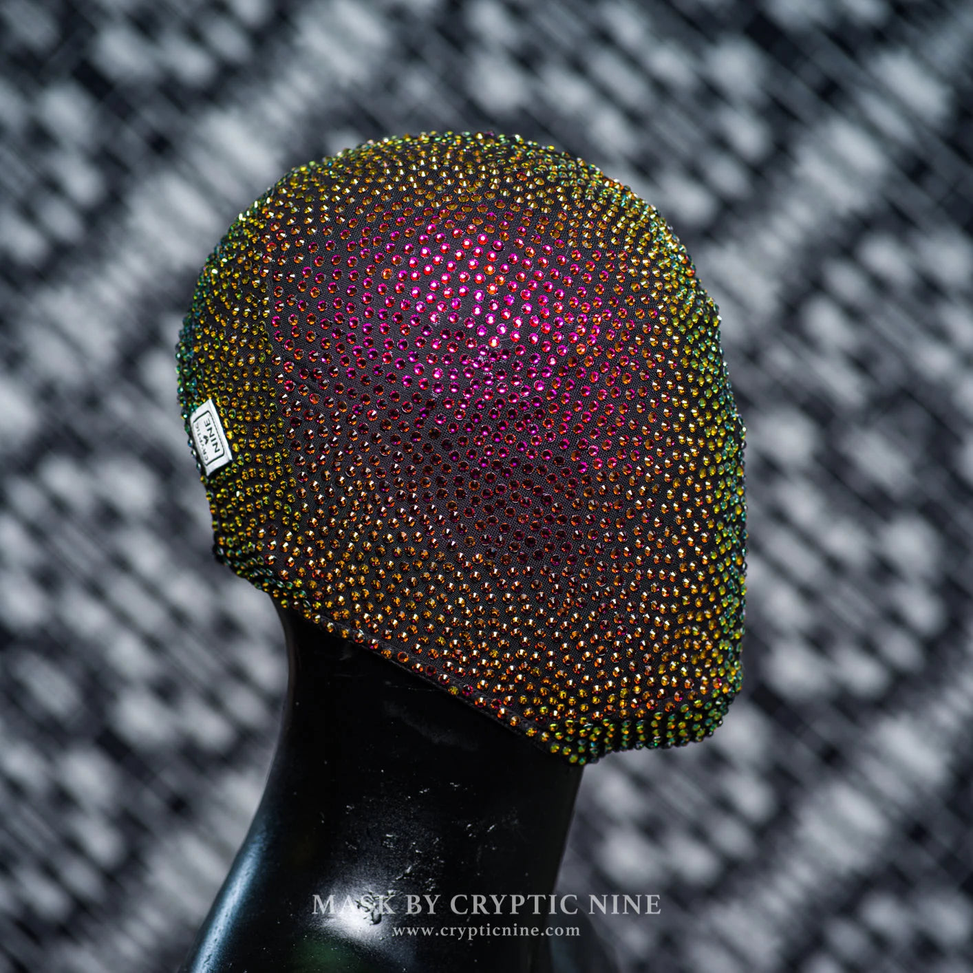 Lava Stone - Crystal Mask