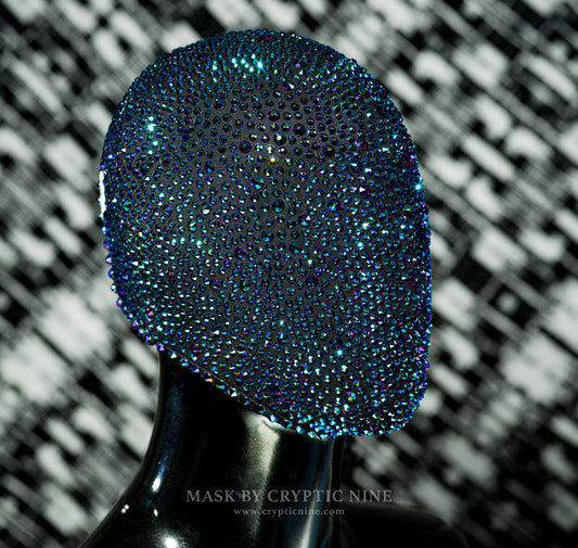 The Jade - Green Crystal Mask