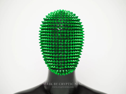 Green Monster - Green Spike Mask