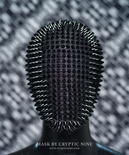 Black Bomber - Black Spike Mask