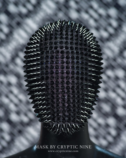 Black Bomber - Black Spike Mask
