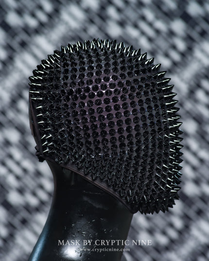 Black Bomber - Black Spike Mask