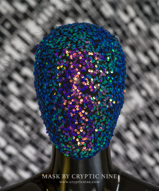 Sequins Lace Mask  V.2  Light My Store