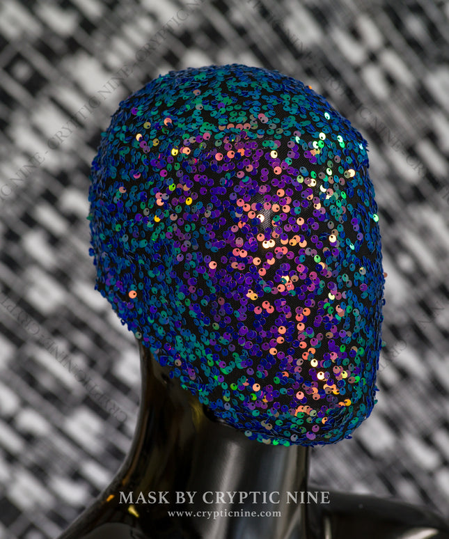 Spitzen-Haute-Couture-Maske - V.2