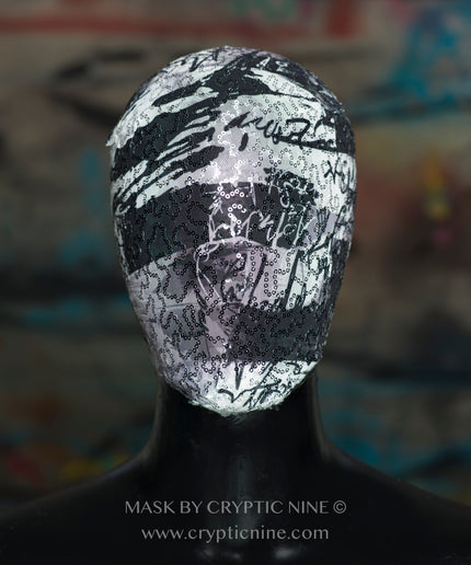 Street Style Lace Mask  V.5