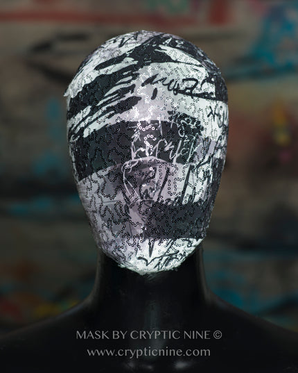 Street Style Lace Mask  V.5