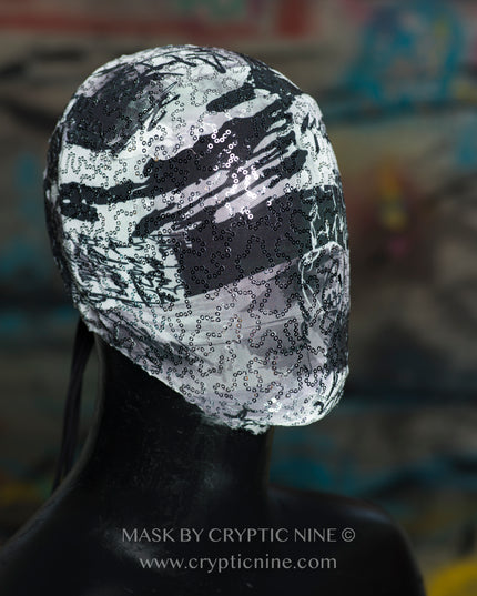 Street Style Lace Mask  V.5