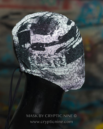 Street Style Lace Mask  V.5