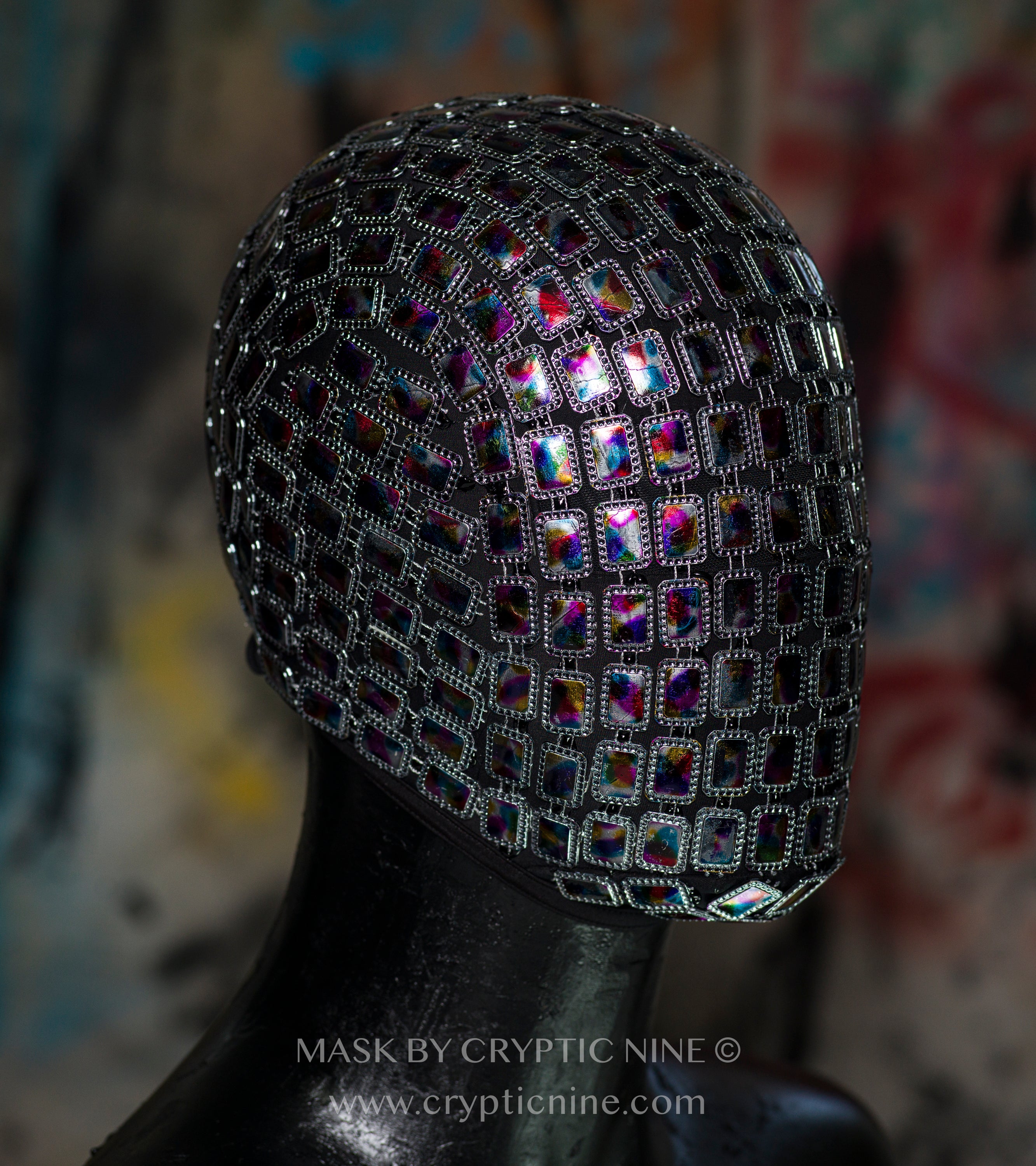 Haute Couture Custom Trim Masks – Cryptic Nine