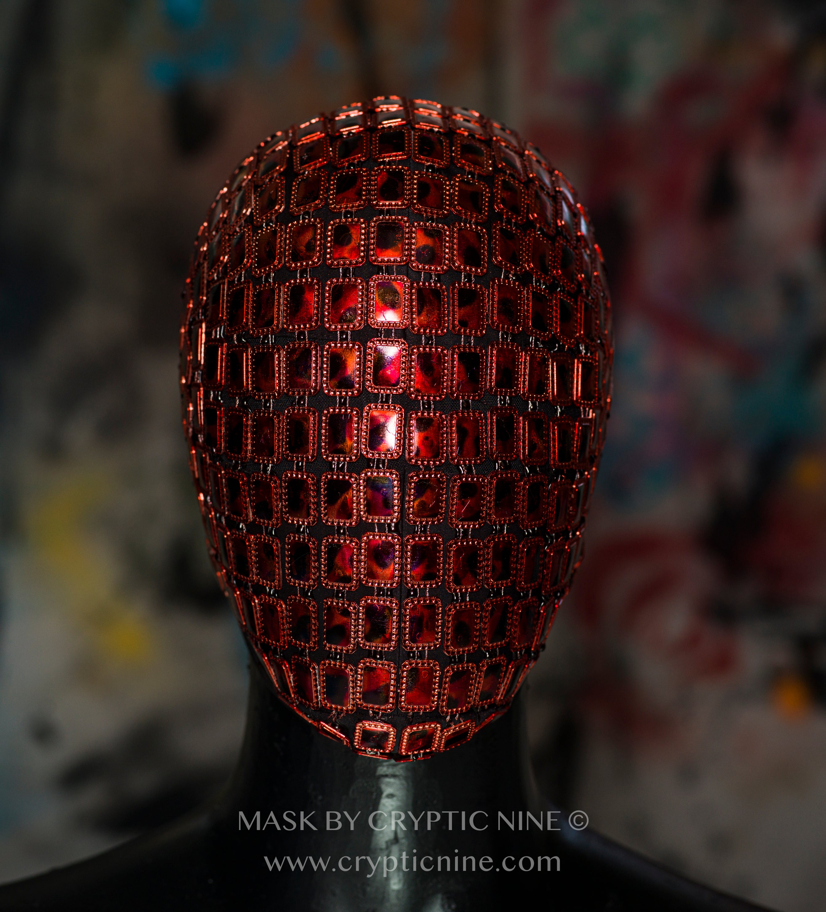 Haute Couture Custom Trim Masks – Cryptic Nine