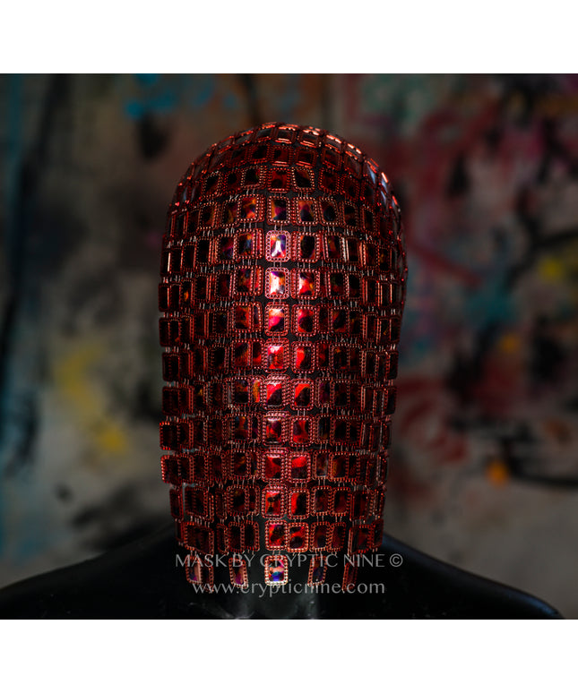 Cosmic Disco Red V.1 Hanging Trim
