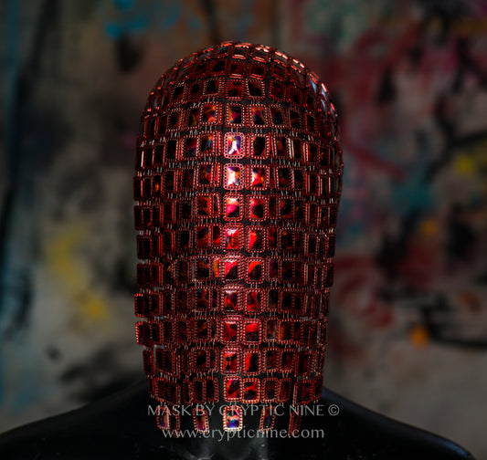 Cosmic Disco Red V.1 Hanging Trim