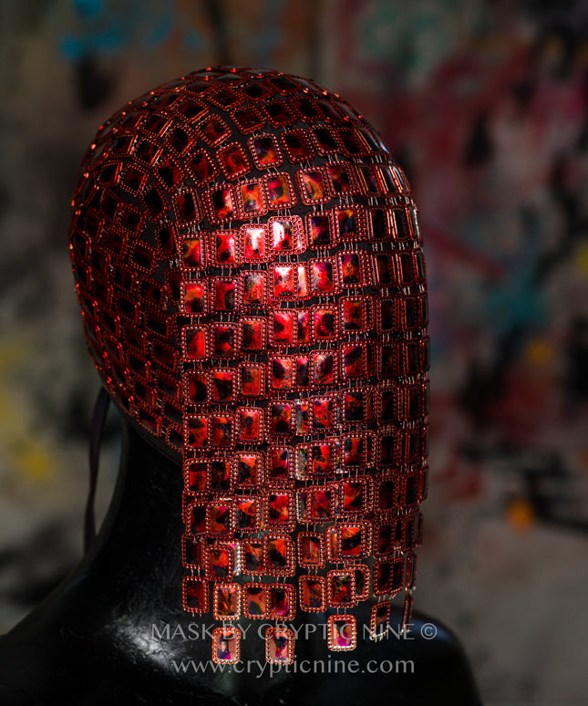 Cosmic Disco Red V.1 Hanging Trim
