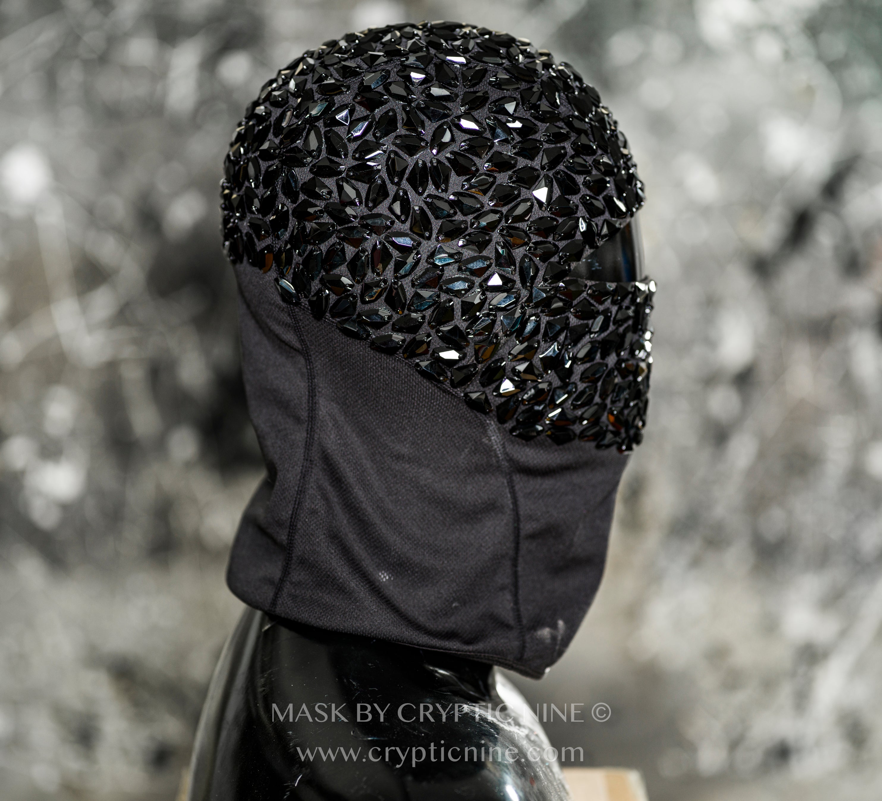 CRYPTIC NINE BLACK ROCK マスク Black Rock - Black Jewel Mask – Cryptic Nine