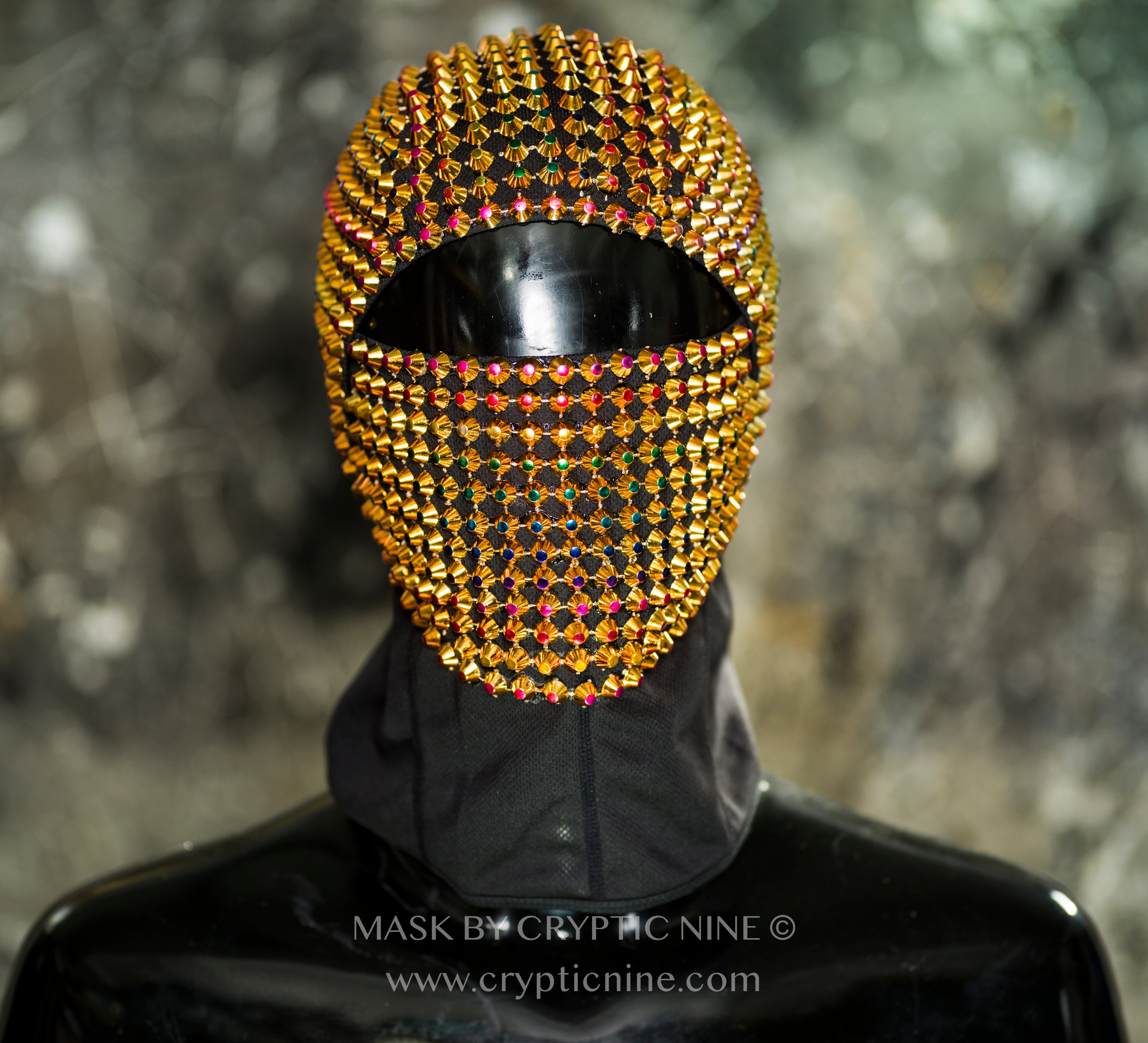 Stud Mask – Cryptic Nine
