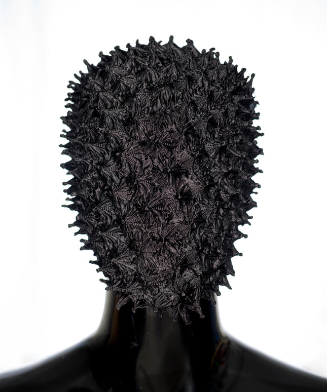 Black Virus Lace Mask My Store