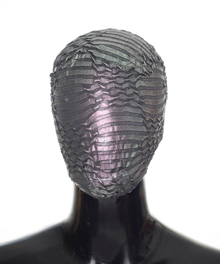 Massives Silber V.3 - Abstrakte Couture-Spitzenmaske