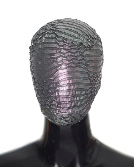 Massives Silber V.3 - Abstrakte Couture-Spitzenmaske