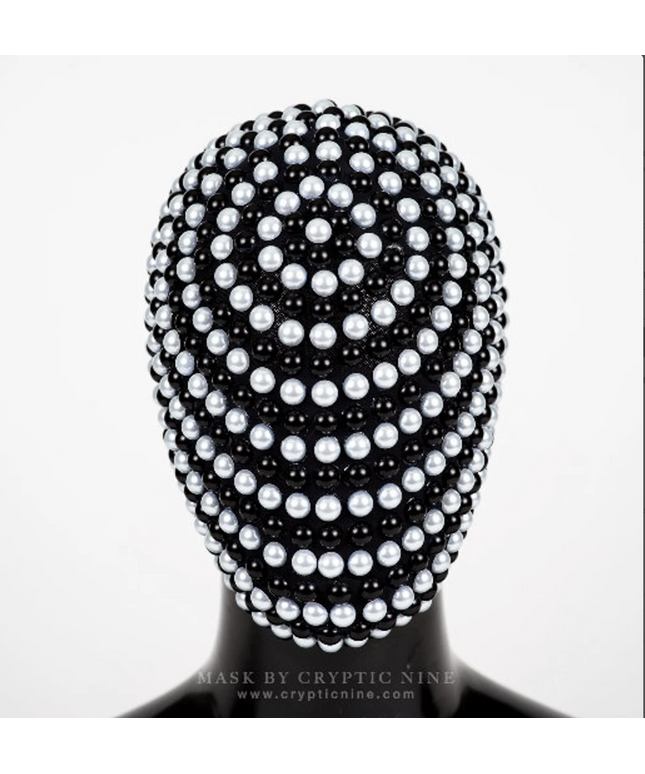 Twisted Smile V.3 - Bead Mask