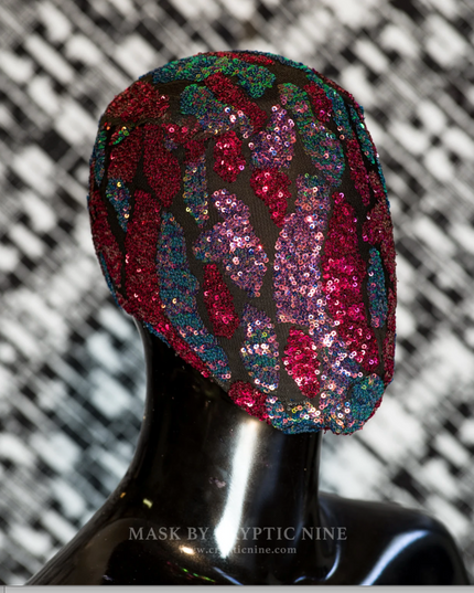Red River Rock - Spitzenmaske