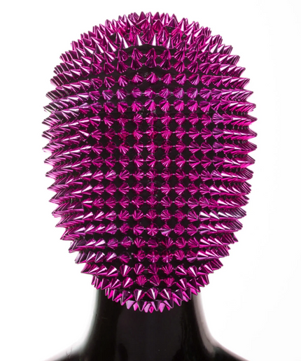 Purple / Pink Spike Mask
