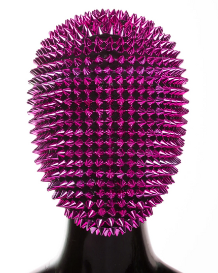 Purple / Pink Spike Mask
