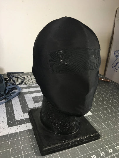 Black Base Blank Mask