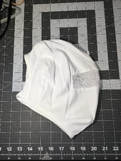 White Base Blank Mask Cryptic Nine