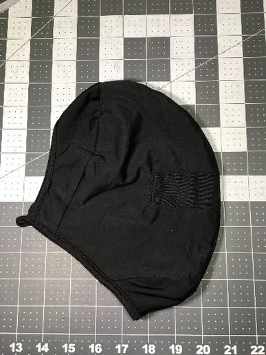 Black Base Blank Mask Cryptic Nine
